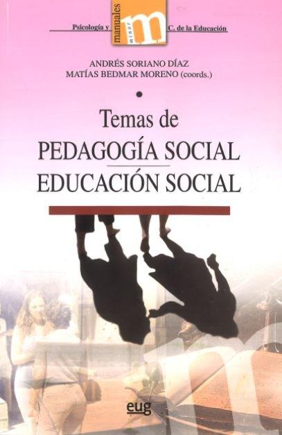 Vorderes Coverbild Temas de pedagogía social-educación social