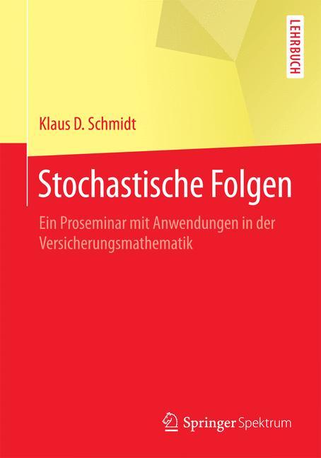 Vorderes Coverbild Stochastische Folgen