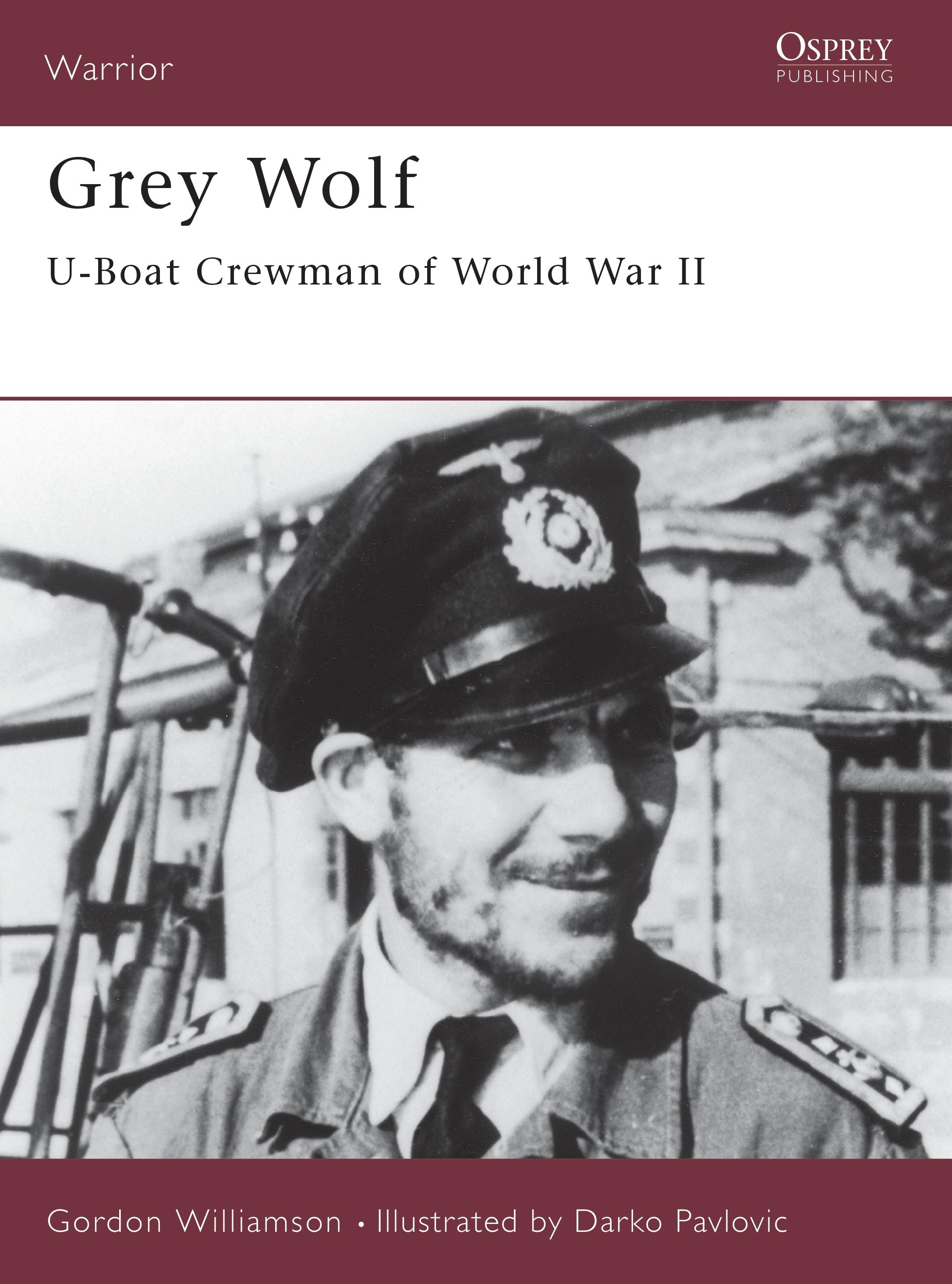 Vorderes Coverbild Grey Wolf