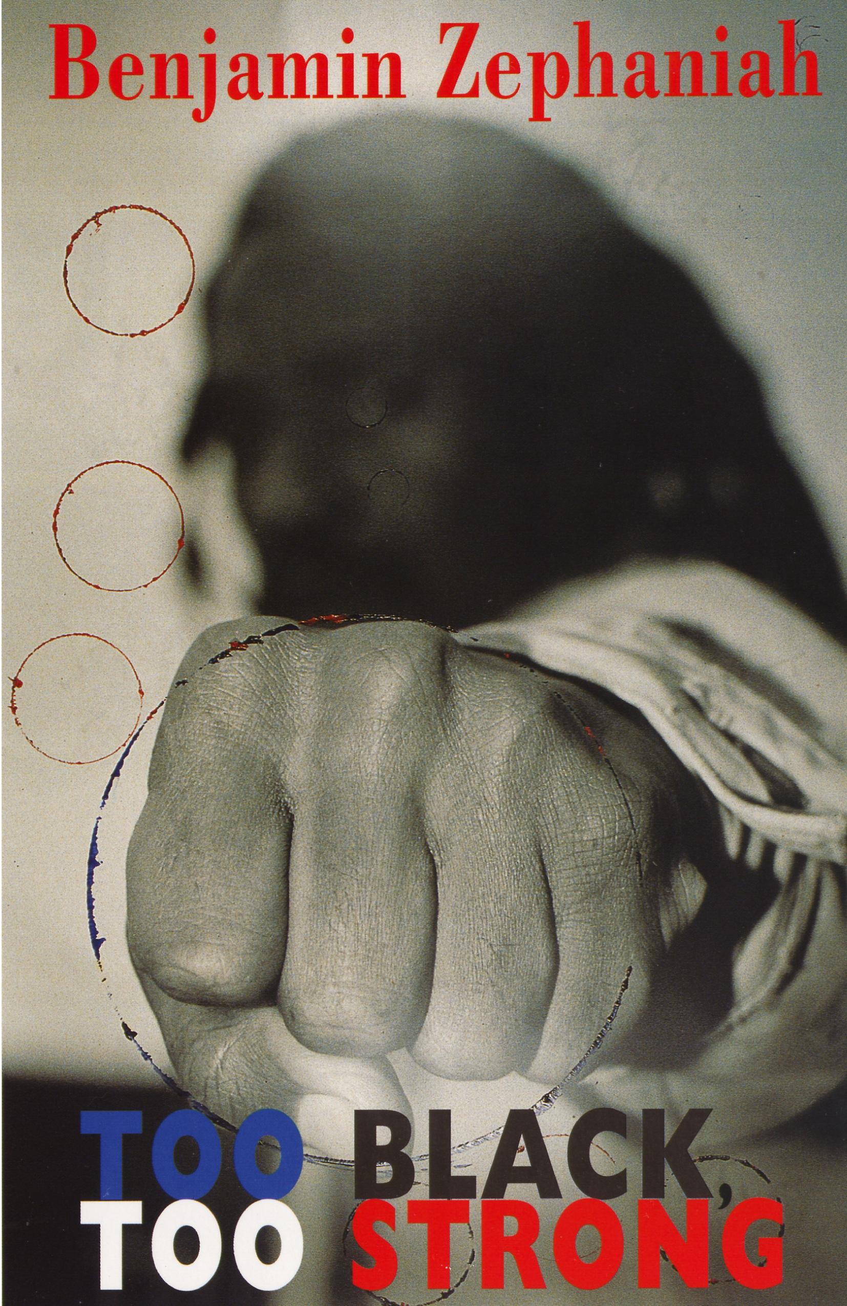 Vorderes Coverbild Too Black, Too Strong