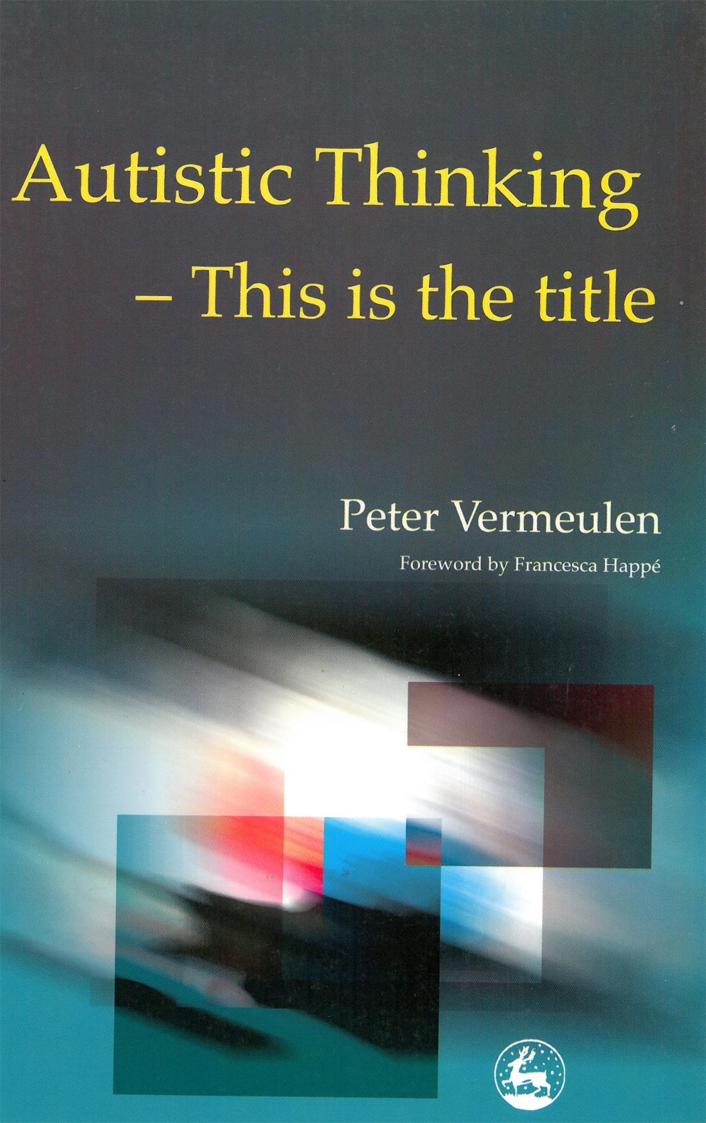 Vorderes Coverbild Autistic Thinking