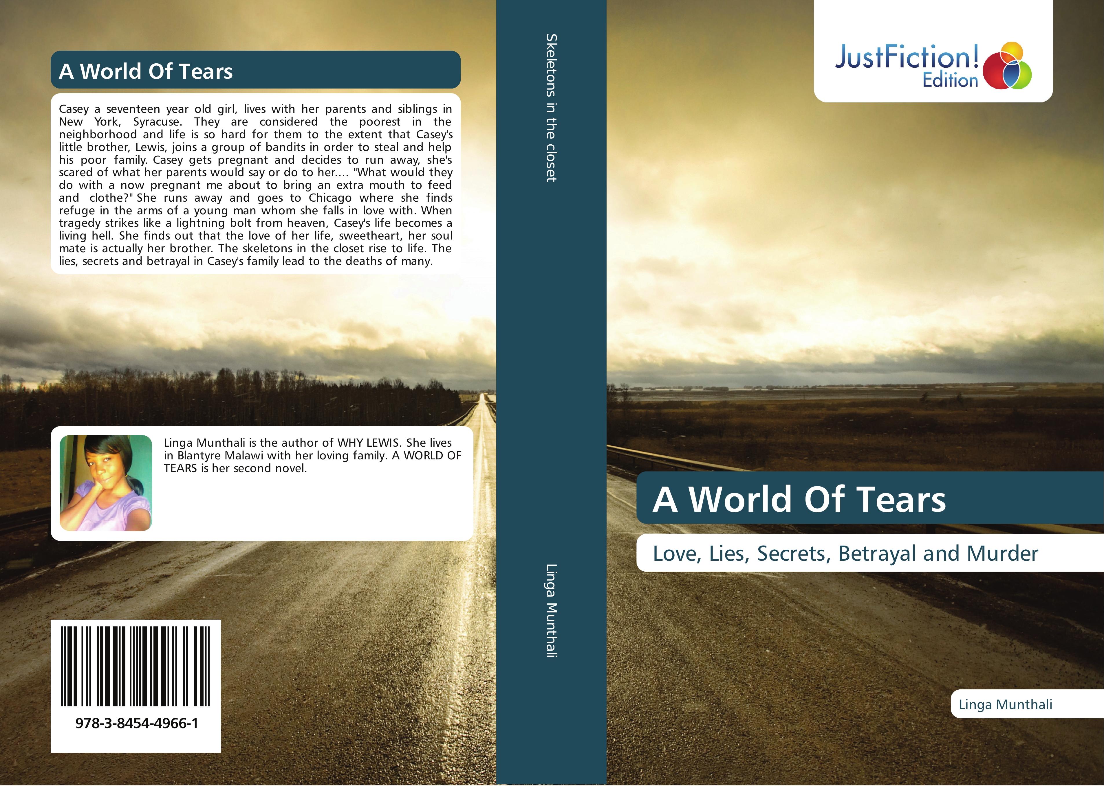 Vorderes Coverbild A World Of Tears