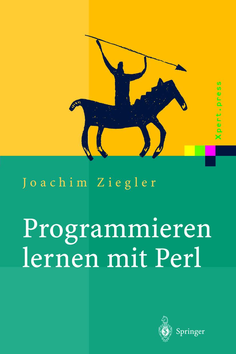 Vorderes Coverbild Programmieren lernen mit Perl