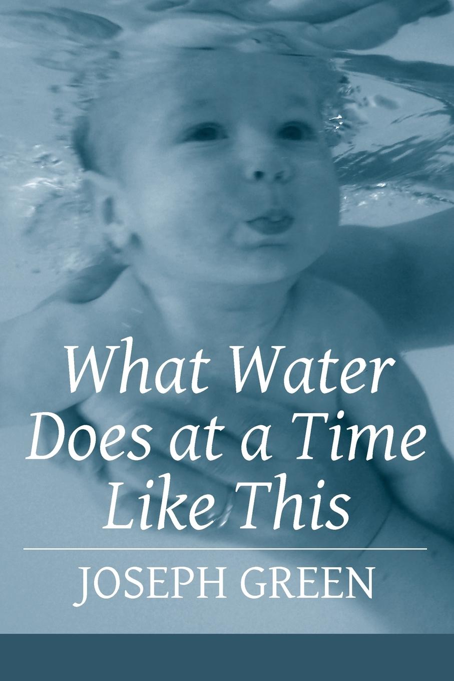 Vorderes Coverbild What Water Does at a Time Like This