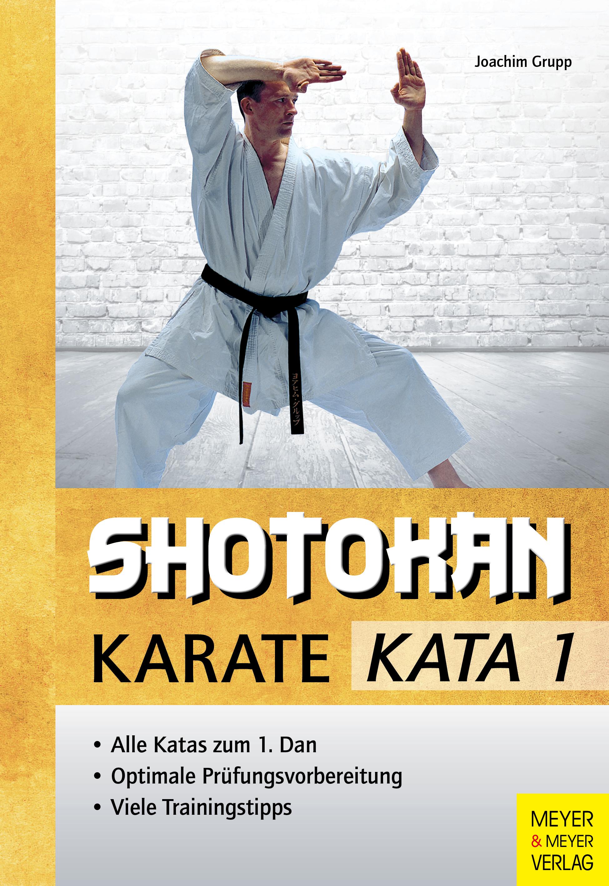 Vorderes Coverbild Shotokan Karate. Kata 1