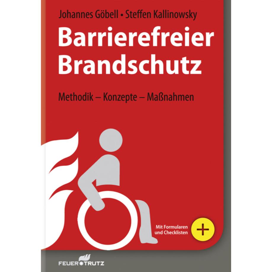 Vorderes Coverbild Barrierefreier Brandschutz