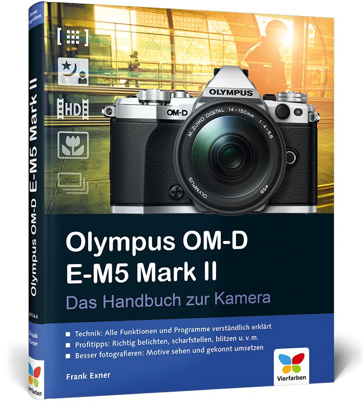 Vorderes Coverbild Olympus OM-D E-M5 Mark II