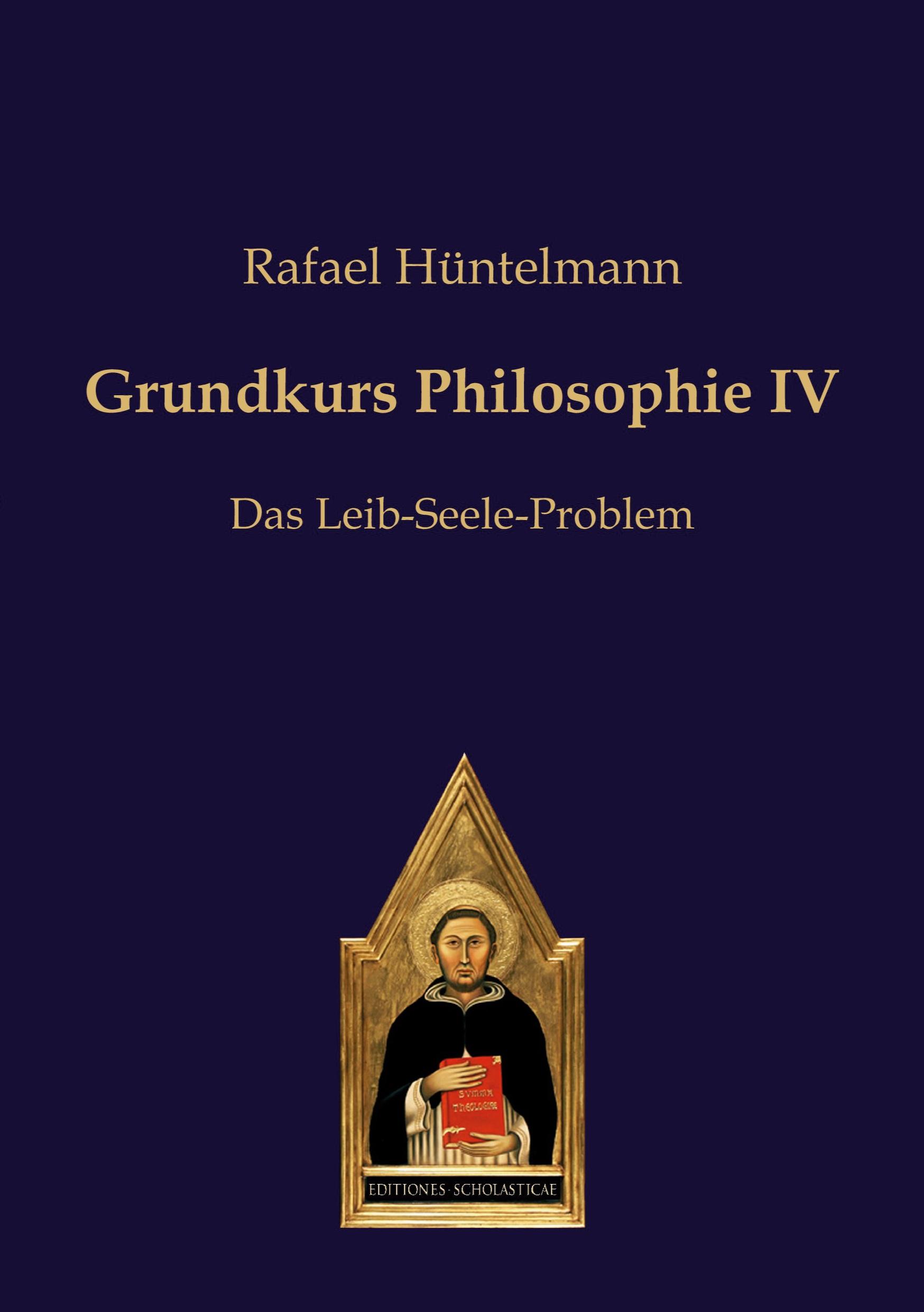 Vorderes Coverbild Grundkurs Philosophie IV