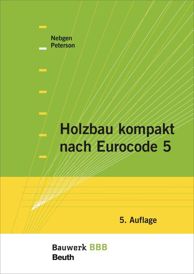 Vorderes Coverbild Holzbau kompakt nach Eurocode 5