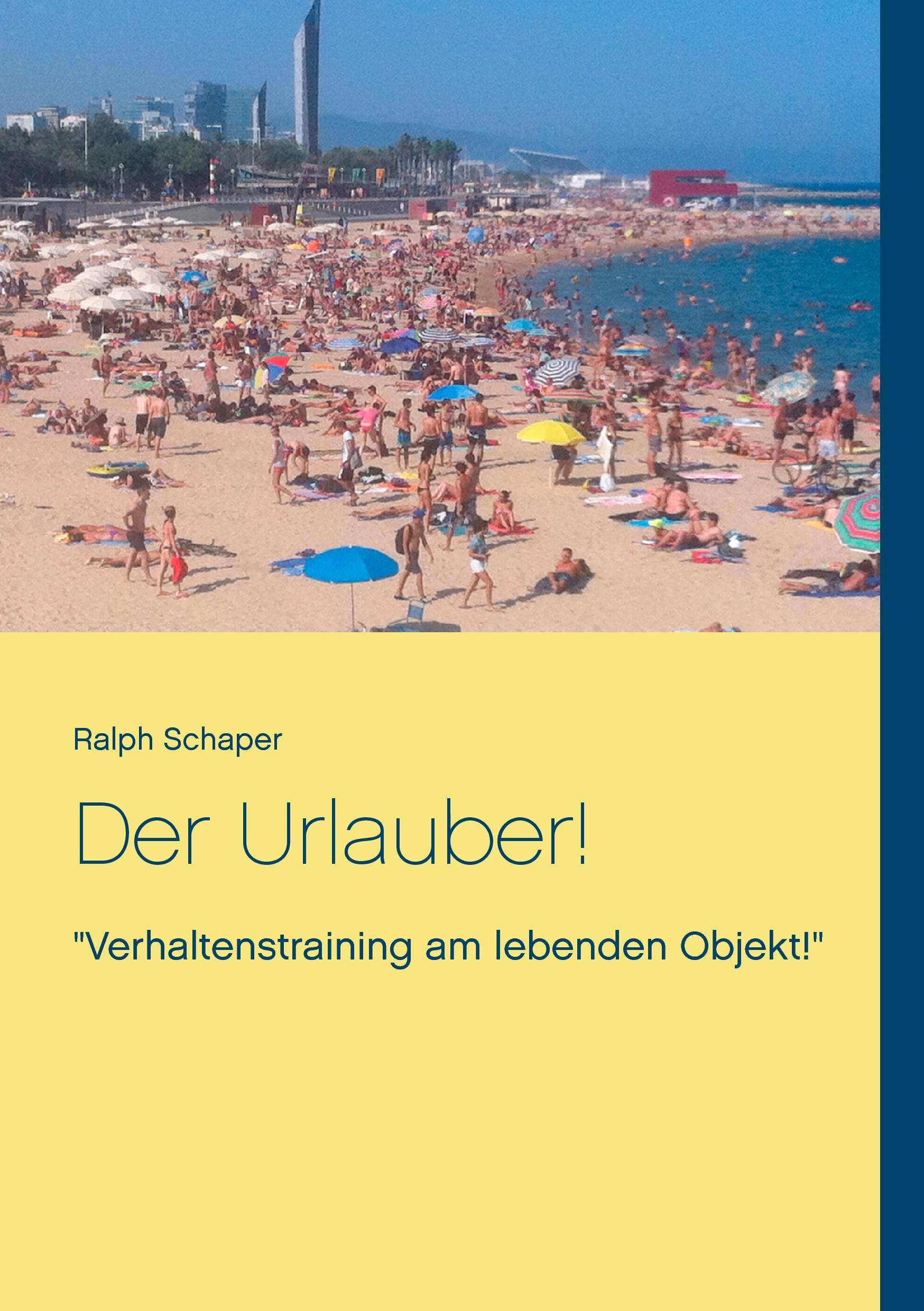 Vorderes Coverbild Der Urlauber!