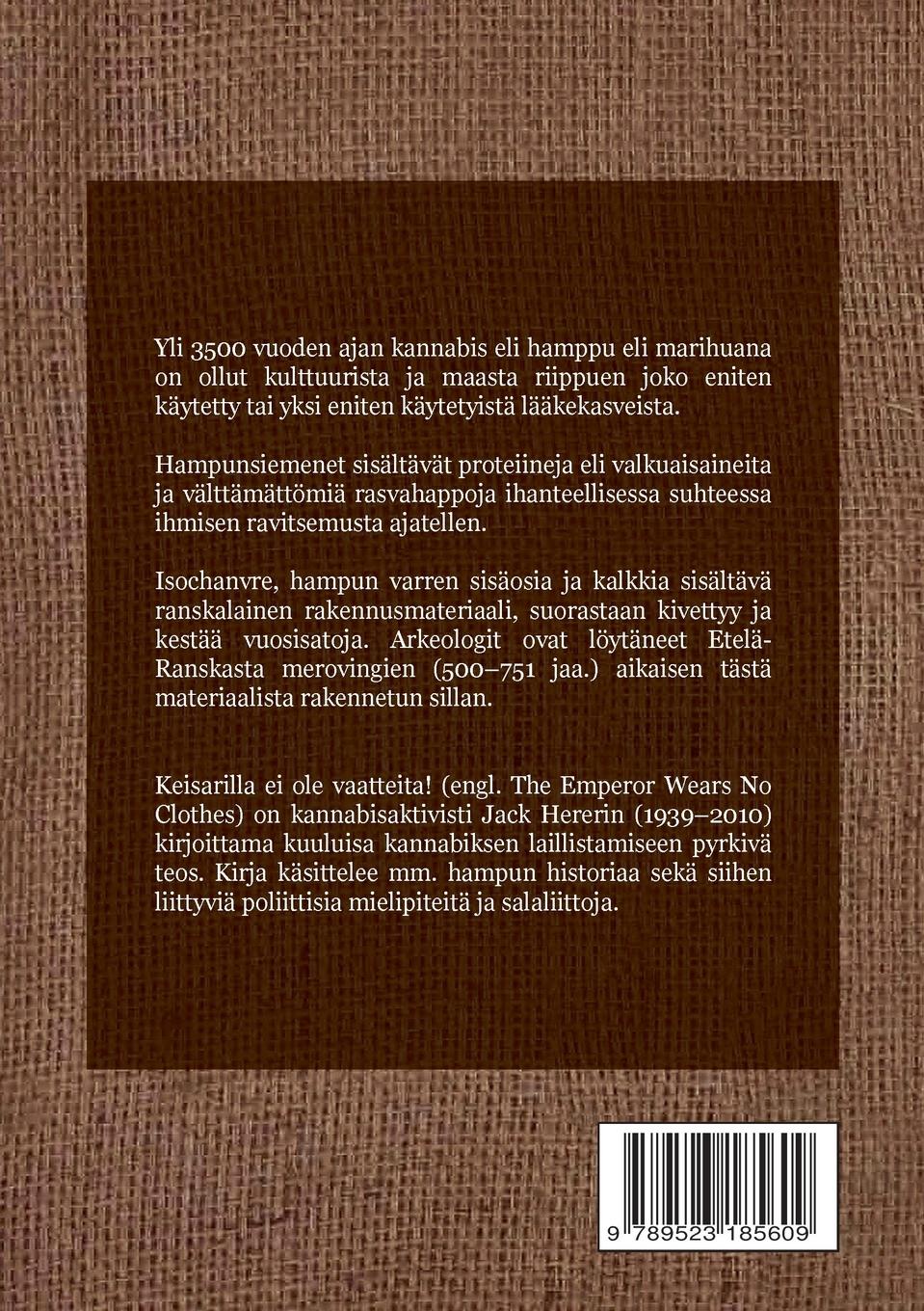 Rückseitencover Keisarilla ei ole vaatteita!