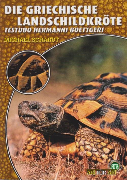 Vorderes Coverbild Die Griechische Landschildkröte
