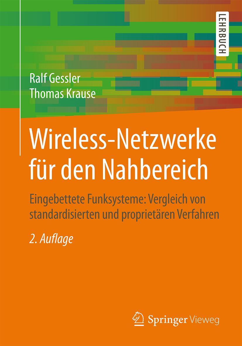 Vorderes Coverbild Wireless-Netzwerke für den Nahbereich