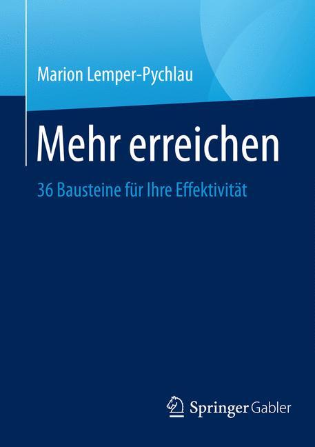 Vorderes Coverbild Mehr erreichen