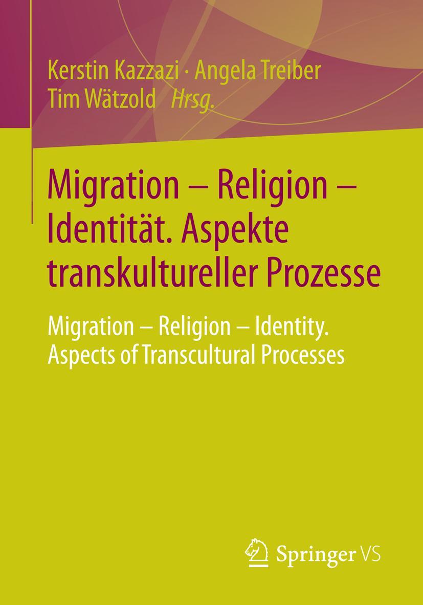 Vorderes Coverbild Migration - Religion - Identität. Aspekte transkultureller Prozesse