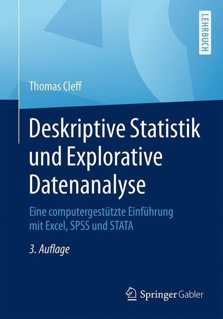 Vorderes Coverbild Deskriptive Statistik und Explorative Datenanalyse
