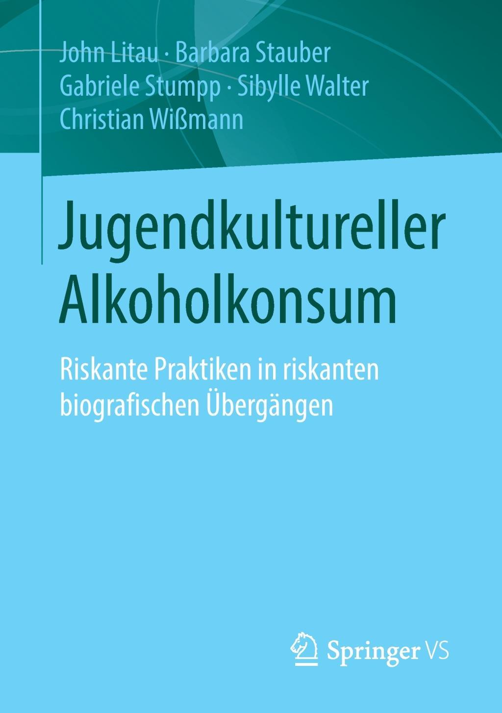 Vorderes Coverbild Jugendkultureller Alkoholkonsum
