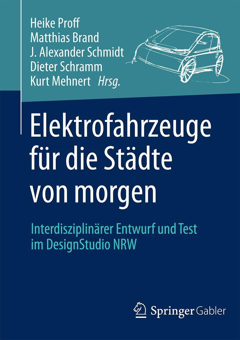 Vorderes Coverbild Elektrofahrzeuge für die Städte von morgen