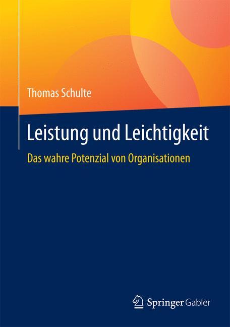 Vorderes Coverbild Leistung und Leichtigkeit