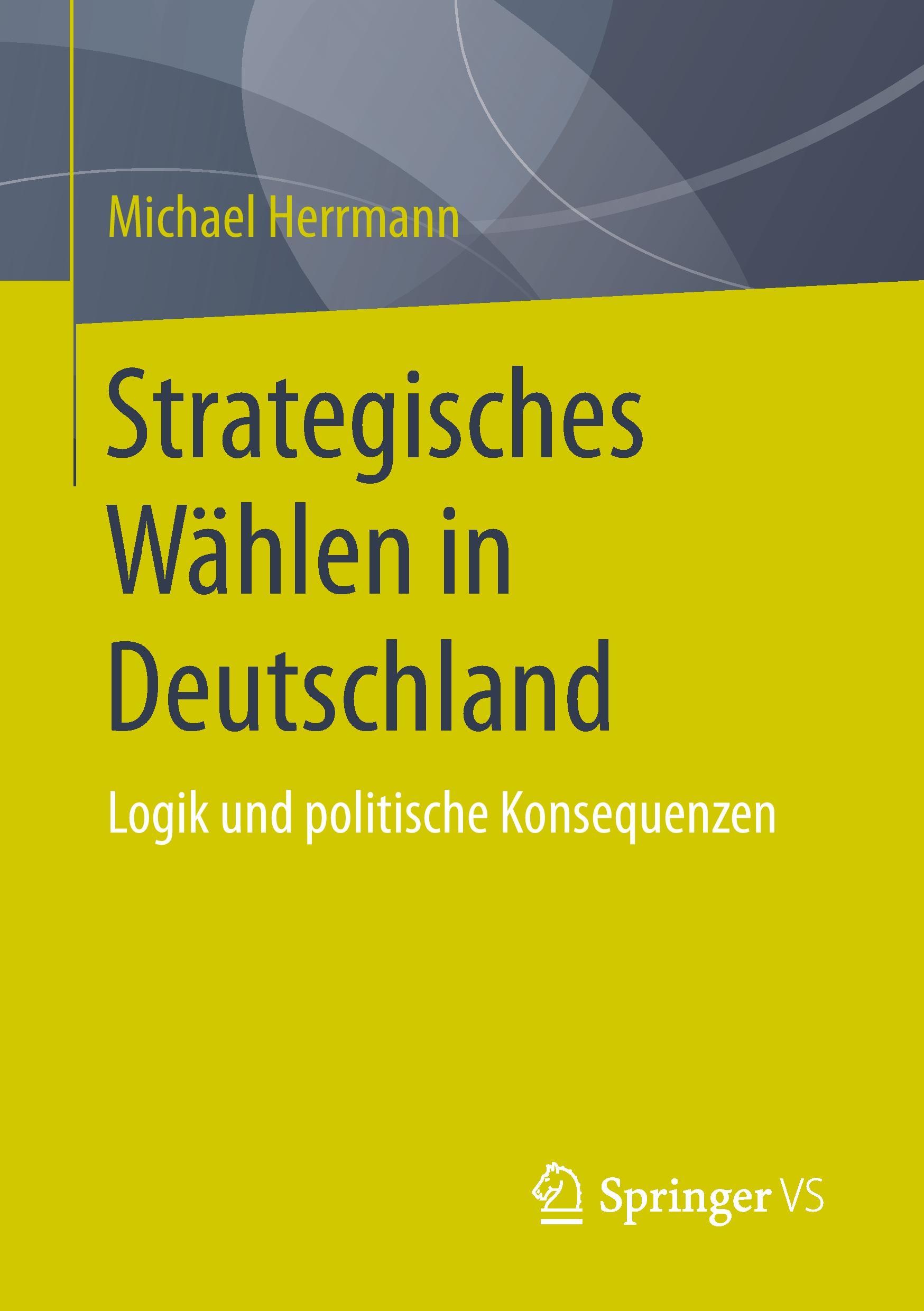 Vorderes Coverbild Strategisches Wählen in Deutschland