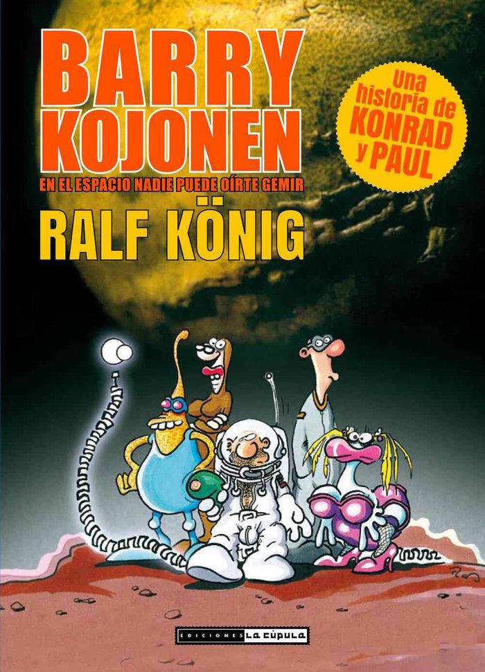 Vorderes Coverbild Barry Kojonen