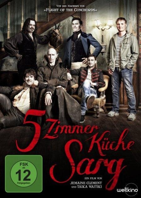Vorderes Coverbild 5 Zimmer, Küche, Sarg