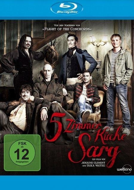 Vorderes Coverbild 5 Zimmer Küche Sarg