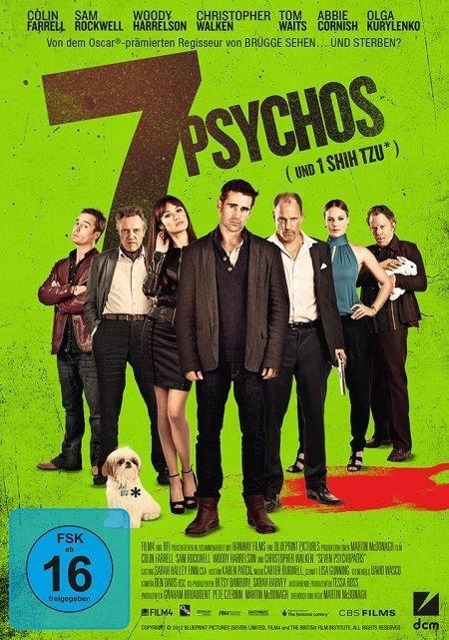 Vorderes Coverbild 7 Psychos