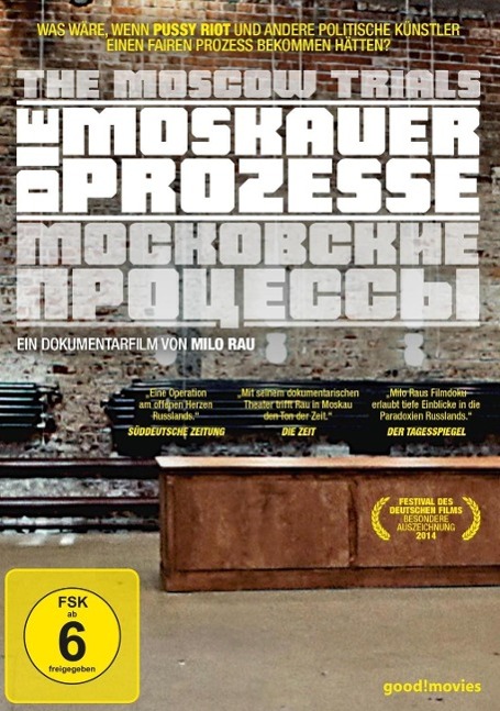 Vorderes Coverbild Die Moskauer Prozesse