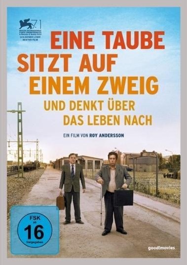 Vorderes Coverbild Eine Taube sitzt auf einem Zweig und denkt über das Leben nach