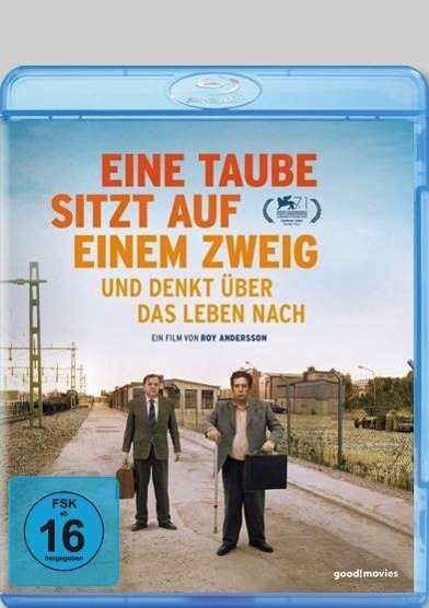 Vorderes Coverbild Eine Taube sitzt auf einem Zweig und denkt über das Leben nach