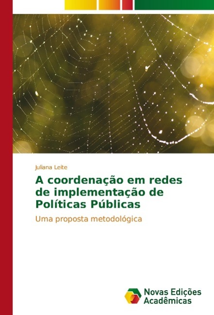 Vorderes Coverbild A coordenação em redes de implementação de Políticas Públicas