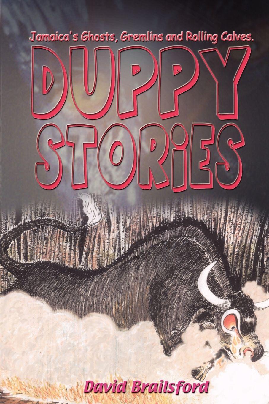 Vorderes Coverbild DUPPY STORIES