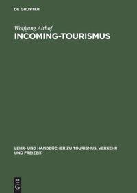 Vorderes Coverbild Incoming-Tourismus