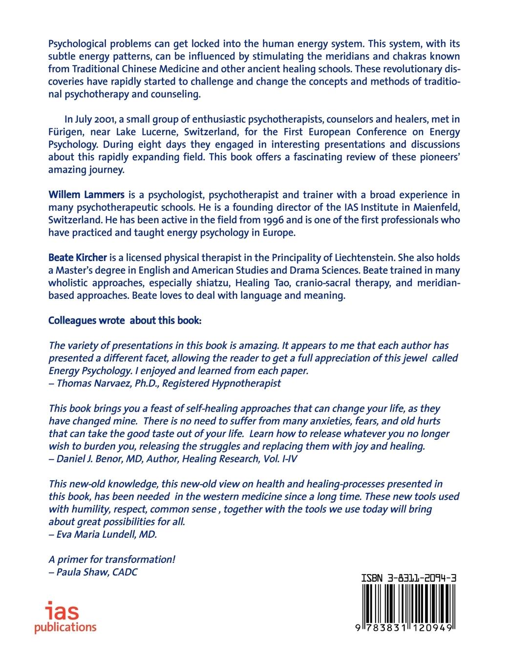 Rückseitencover The Energy Odyssey