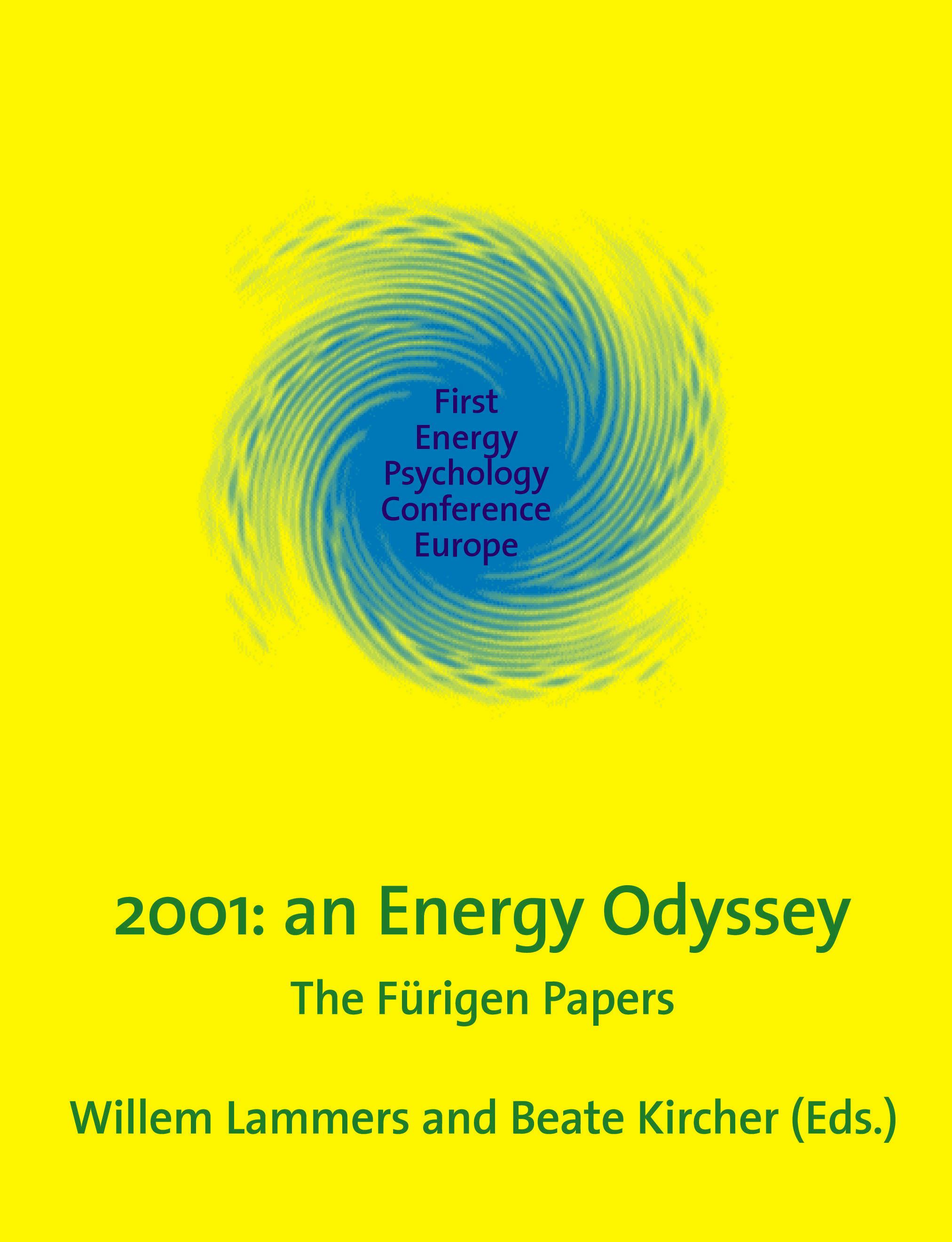 Vorderes Coverbild The Energy Odyssey