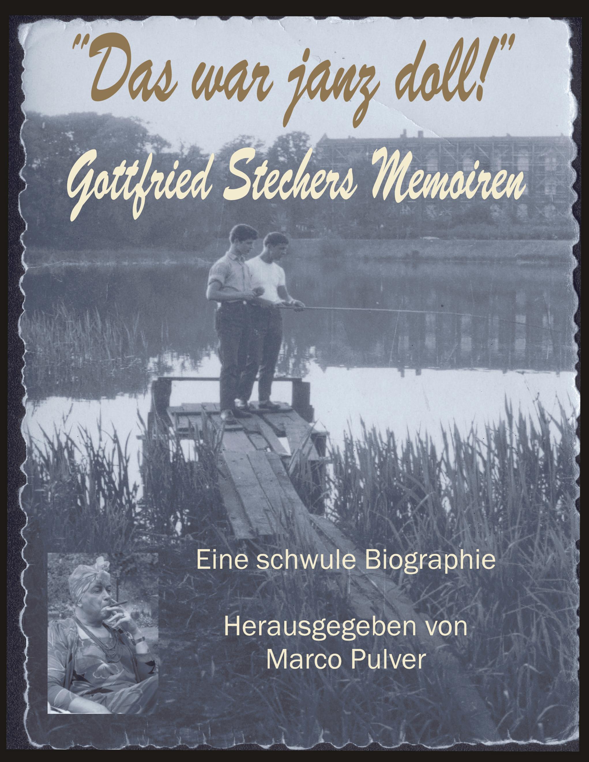 Vorderes Coverbild Das war janz doll! Gottfried Stechers Memoiren