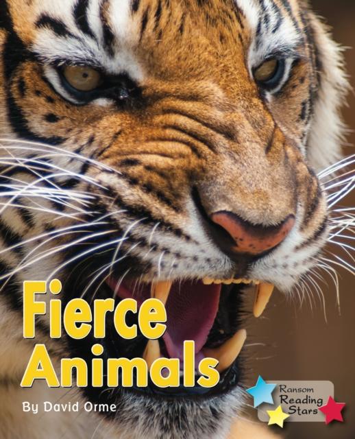 Vorderes Coverbild Fierce Animals
