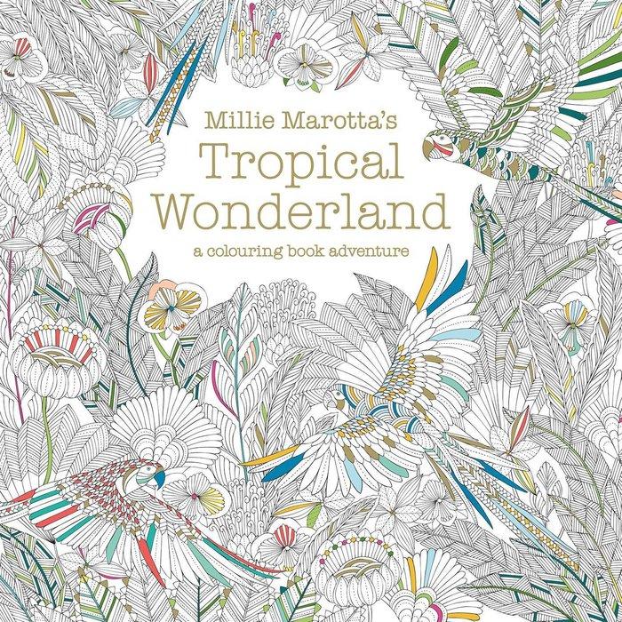 Vorderes Coverbild Millie Marotta's Tropical Wonderland