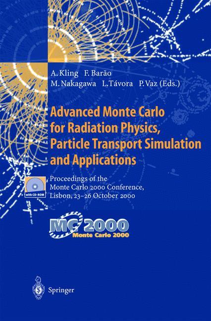Vorderes Coverbild Advanced Monte Carlo for Radiation Physics, Particle Transport Simulation and Applications