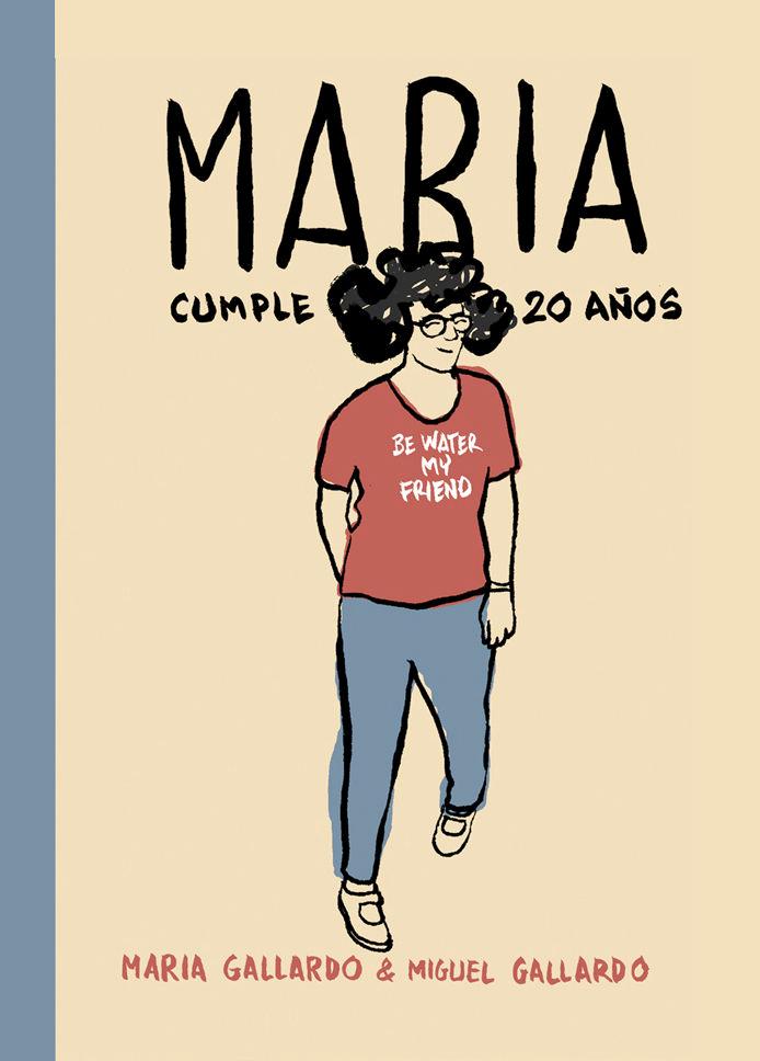 Vorderes Coverbild María cumple 20 años