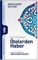 Vorderes Coverbild Sirrül Esrar - Ötelerden Haber