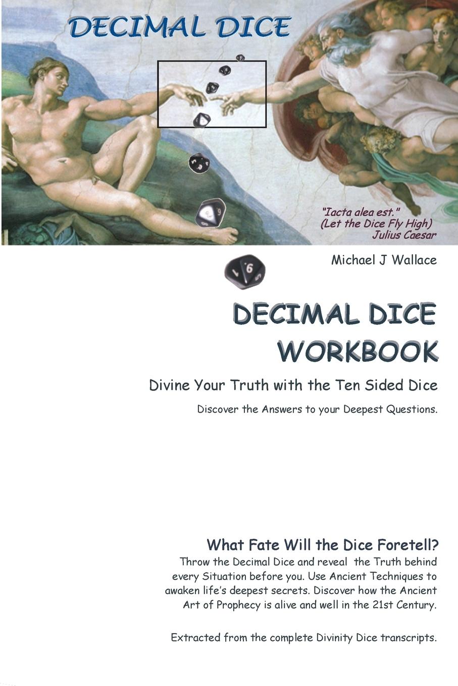 Vorderes Coverbild Decimal Dice Workbook