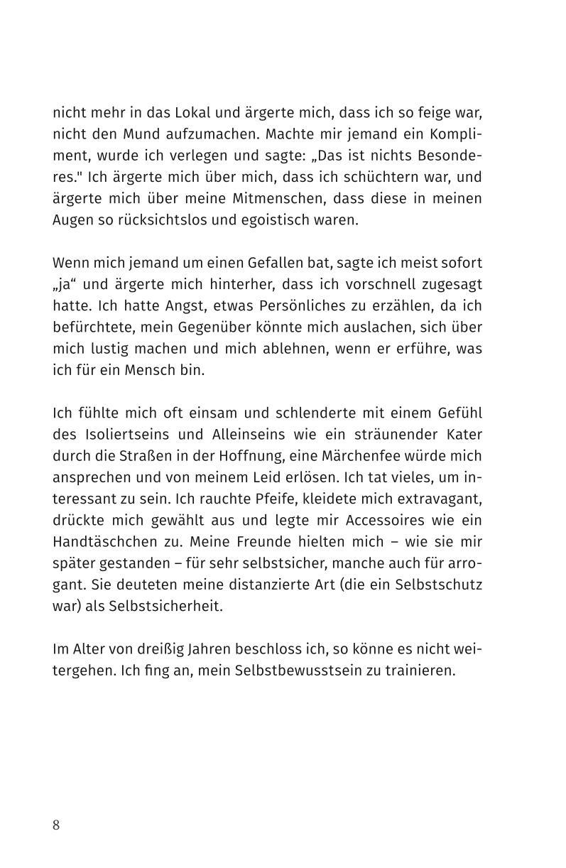 Beispielinhalt (Bild) Laß Dir nicht alles gefallen