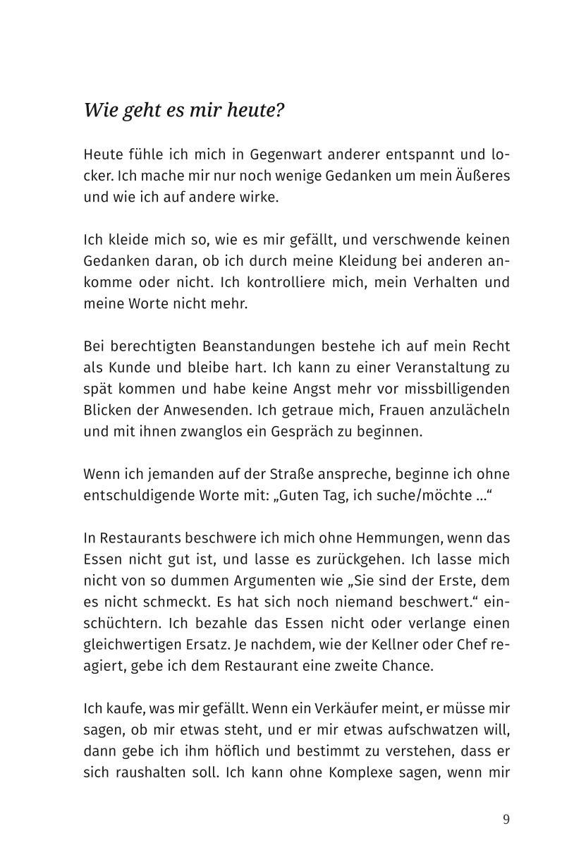Beispielinhalt (Bild) Laß Dir nicht alles gefallen