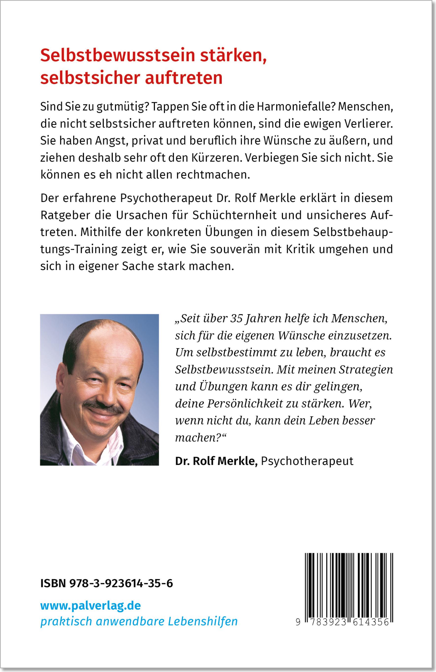 Rückseitencover Laß Dir nicht alles gefallen