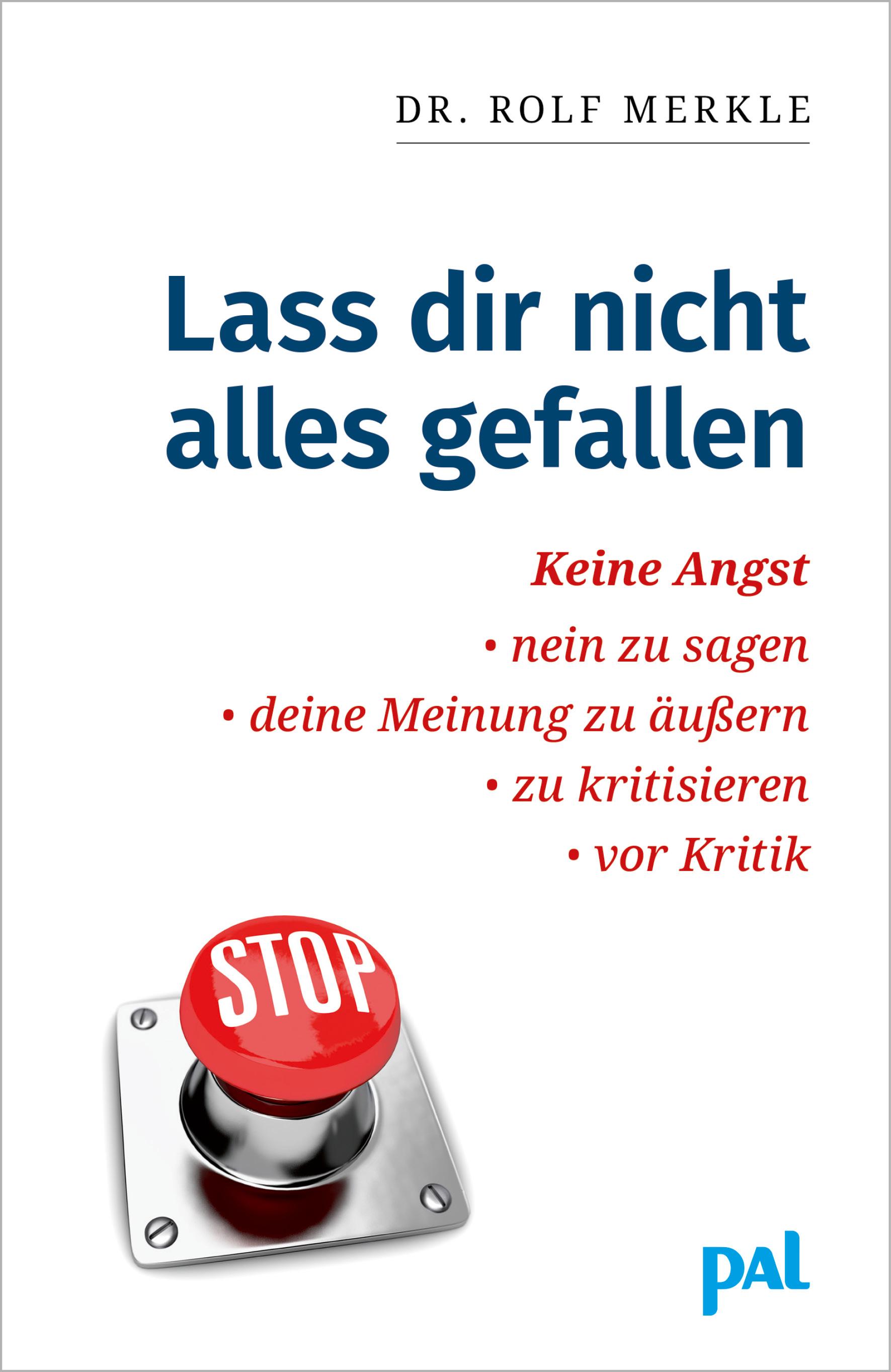 Vorderes Coverbild Laß Dir nicht alles gefallen