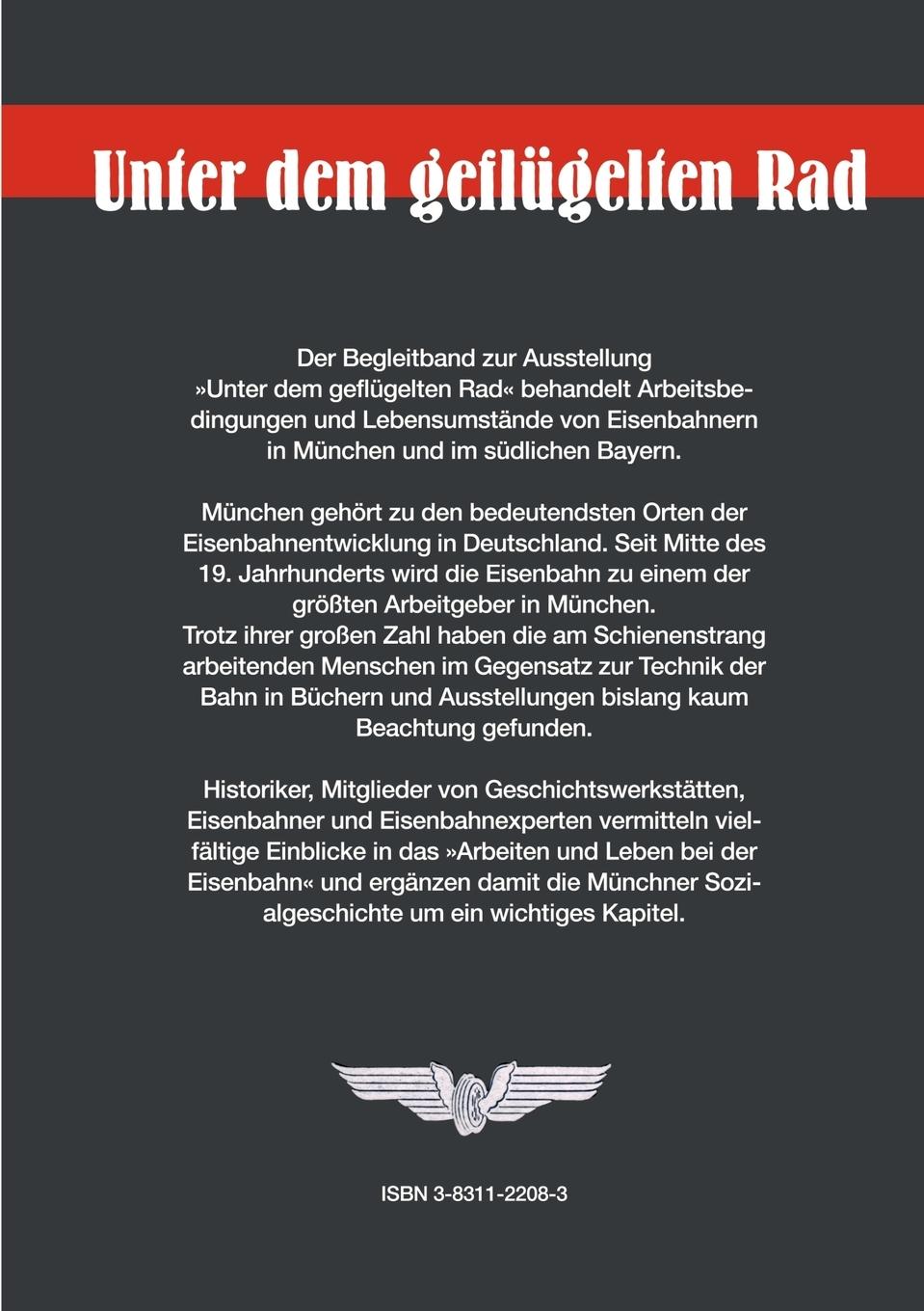 Rückseitencover Unter dem geflügelten Rad