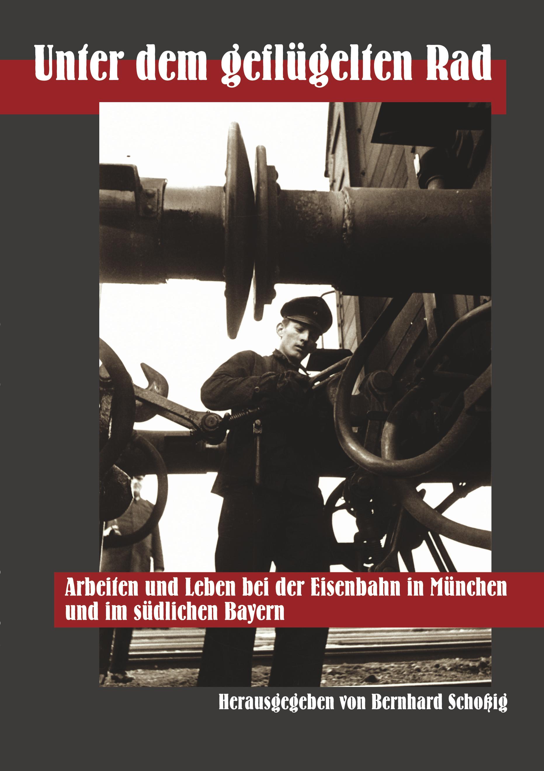 Vorderes Coverbild Unter dem geflügelten Rad