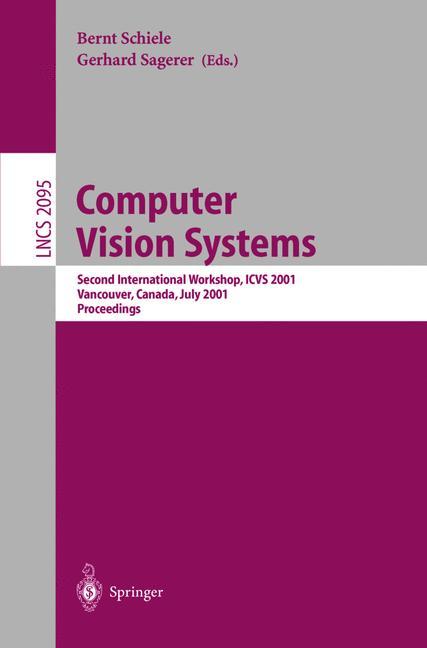 Vorderes Coverbild Computer Vision Systems